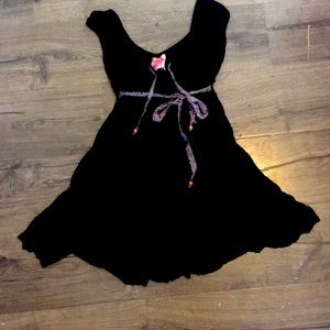 Free people black dress size small
